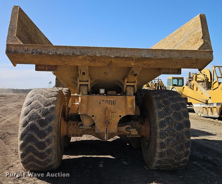image for item DT7739 2008 Volvo A40E haul truck