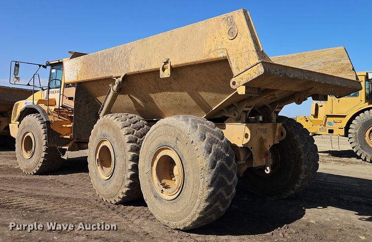 image for item DT7739 2008 Volvo A40E haul truck