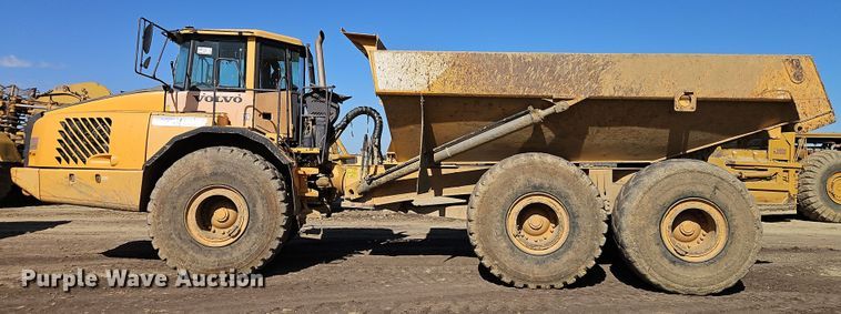 image for item DT7739 2008 Volvo A40E haul truck