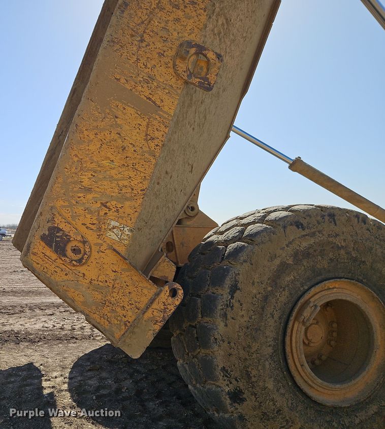 image for item DT7739 2008 Volvo A40E haul truck