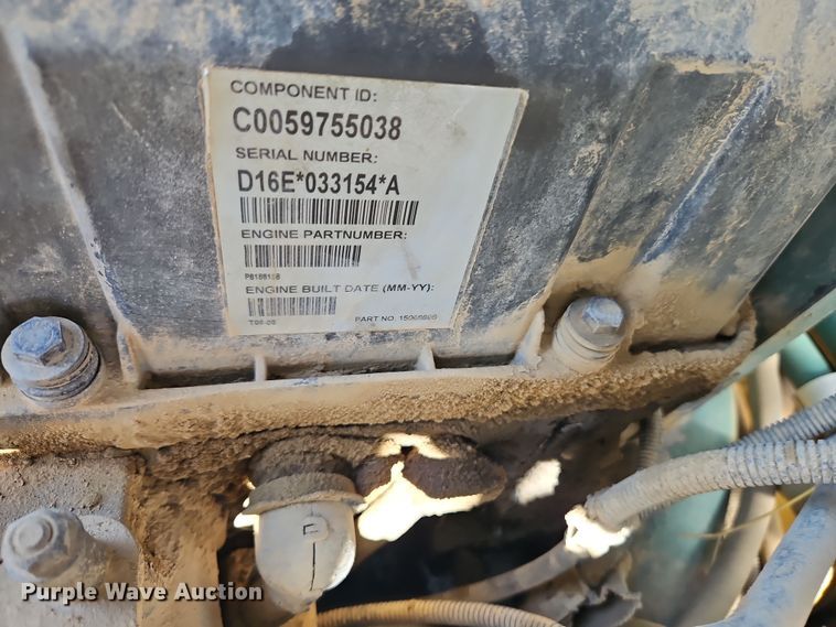 image for item DT7739 2008 Volvo A40E haul truck