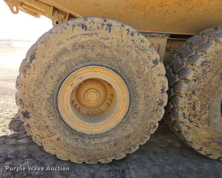 image for item DT7739 2008 Volvo A40E haul truck