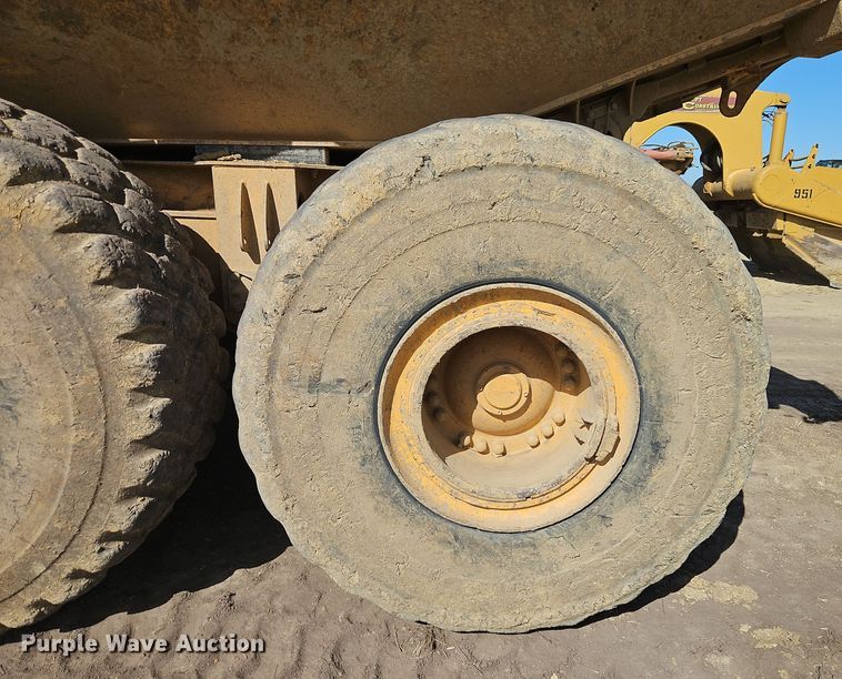 image for item DT7739 2008 Volvo A40E haul truck