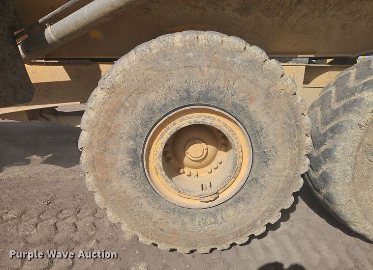 image for item DT7739 2008 Volvo A40E haul truck