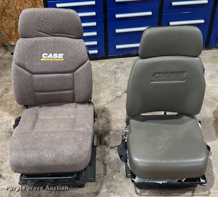 image for item DU3446 (2) Case dozer seats