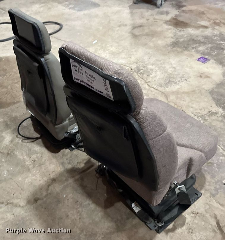 image for item DU3446 (2) Case dozer seats