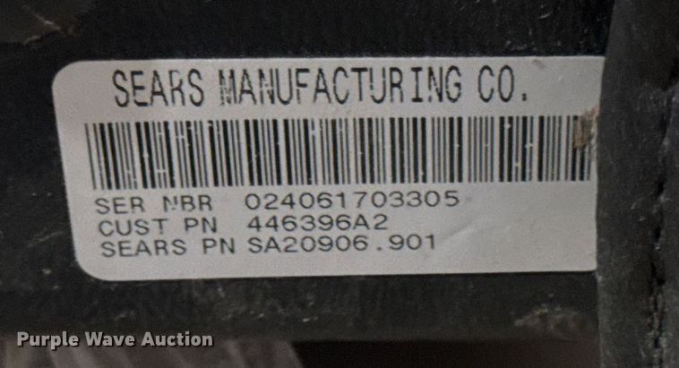 image for item DU3446 (2) Case dozer seats