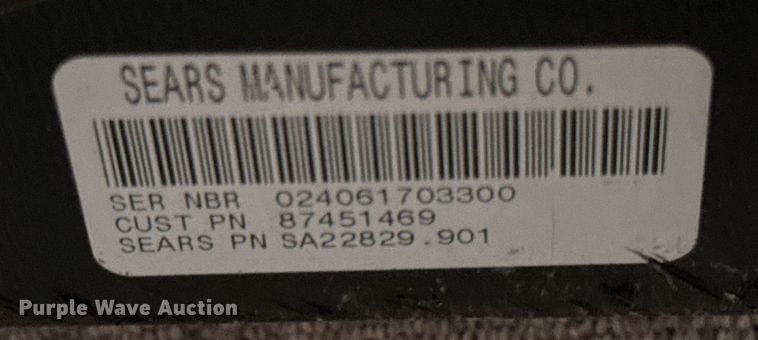 image for item DU3446 (2) Case dozer seats