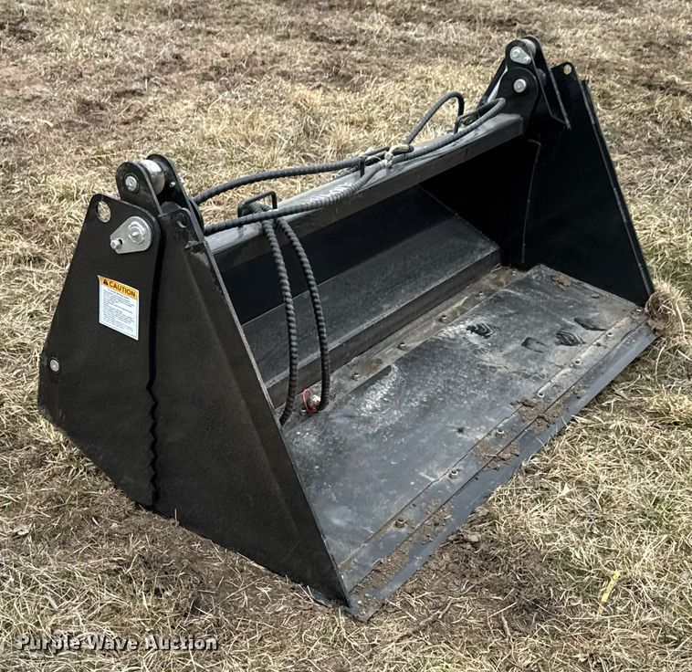 image for item DU9693 2024 Topcat 4IN1BCT skid steer bucket