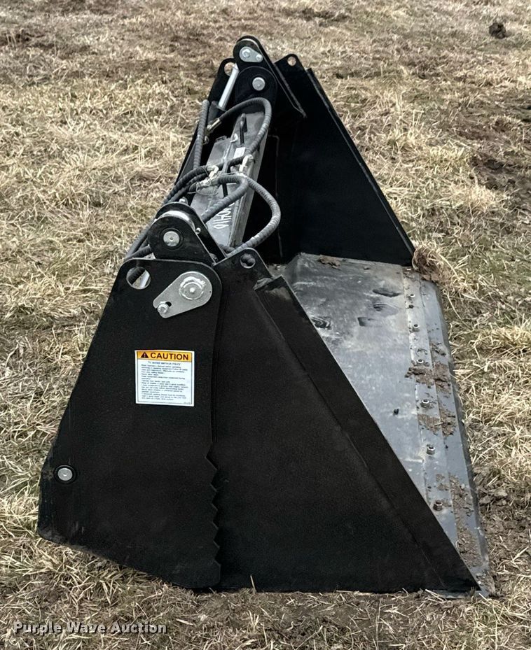 image for item DU9693 2024 Topcat 4IN1BCT skid steer bucket