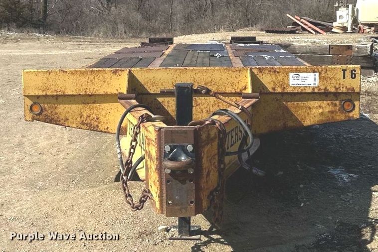 image for item DV0740 1991 Interstate  equipment trailer