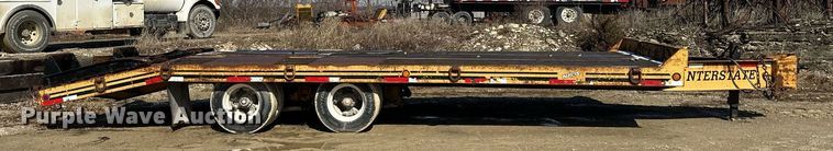 image for item DV0740 1991 Interstate  equipment trailer