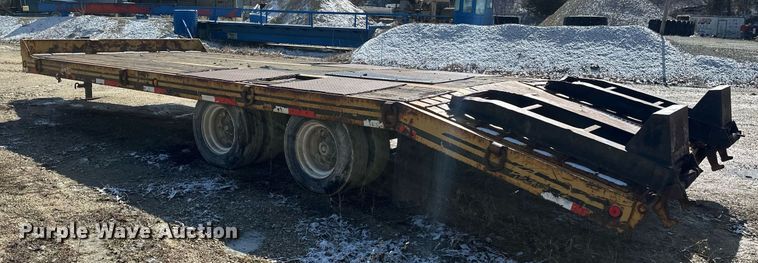 image for item DV0740 1991 Interstate  equipment trailer