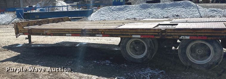 image for item DV0740 1991 Interstate  equipment trailer