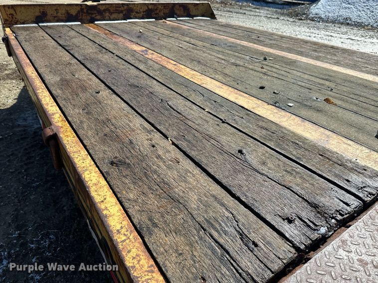 image for item DV0740 1991 Interstate  equipment trailer