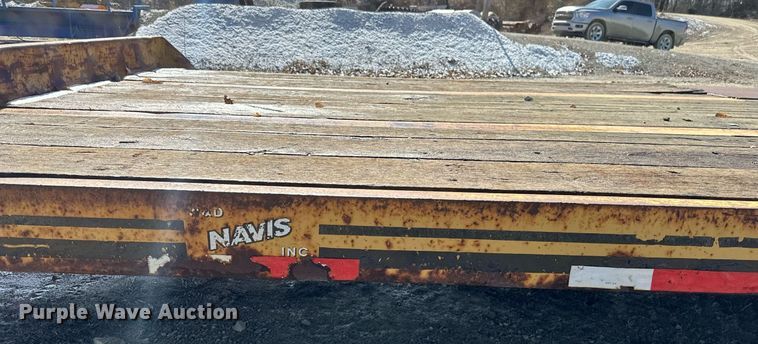 image for item DV0740 1991 Interstate  equipment trailer