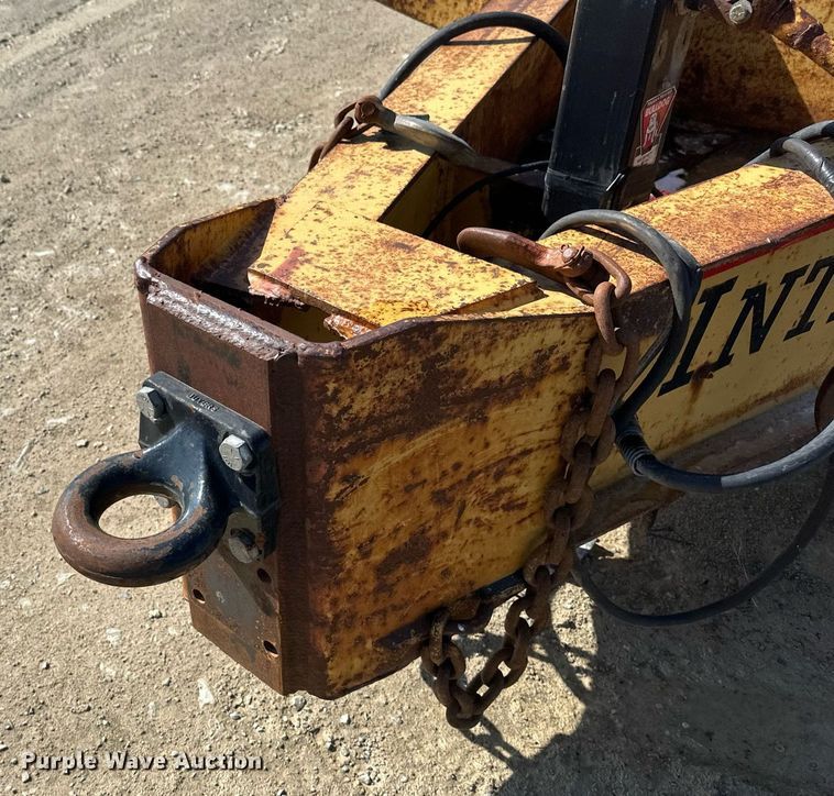 image for item DV0740 1991 Interstate  equipment trailer