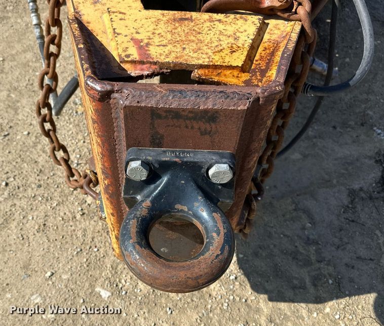 image for item DV0740 1991 Interstate  equipment trailer