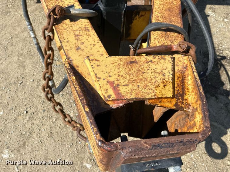 image for item DV0740 1991 Interstate  equipment trailer