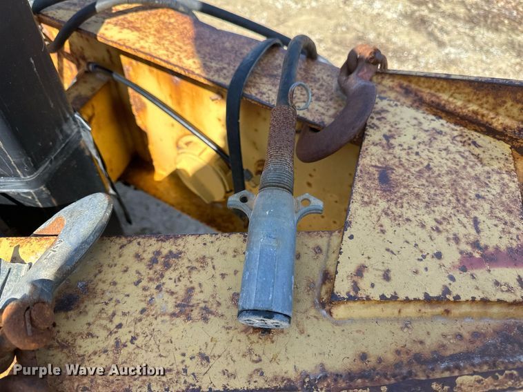 image for item DV0740 1991 Interstate  equipment trailer