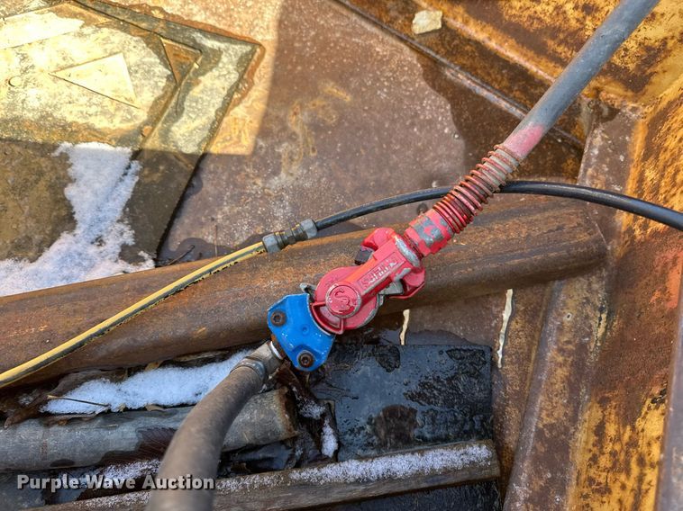 image for item DV0740 1991 Interstate  equipment trailer