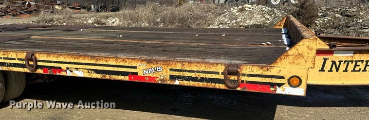 image for item DV0740 1991 Interstate  equipment trailer