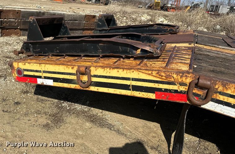 image for item DV0740 1991 Interstate  equipment trailer