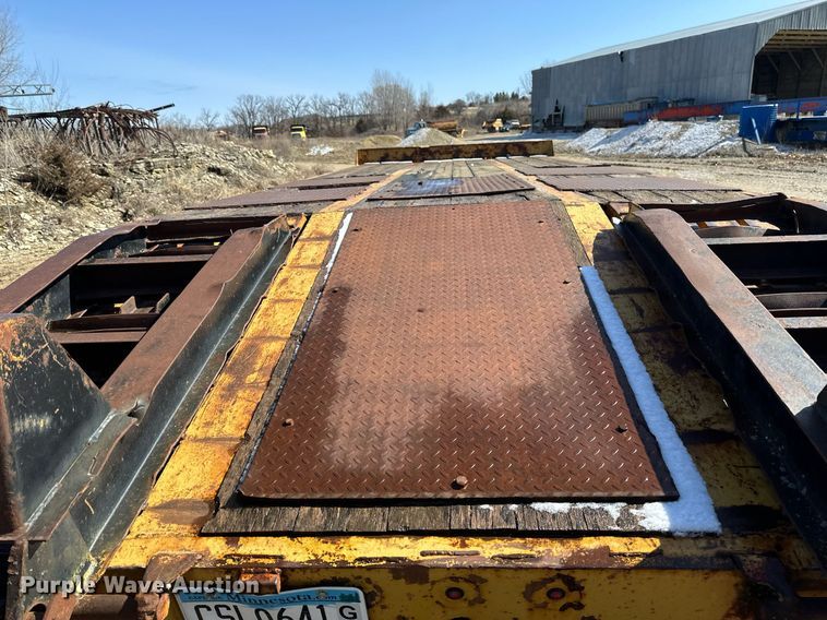 image for item DV0740 1991 Interstate  equipment trailer