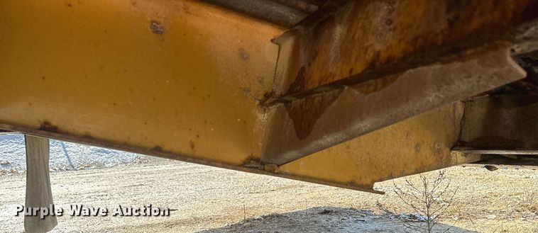 image for item DV0740 1991 Interstate  equipment trailer