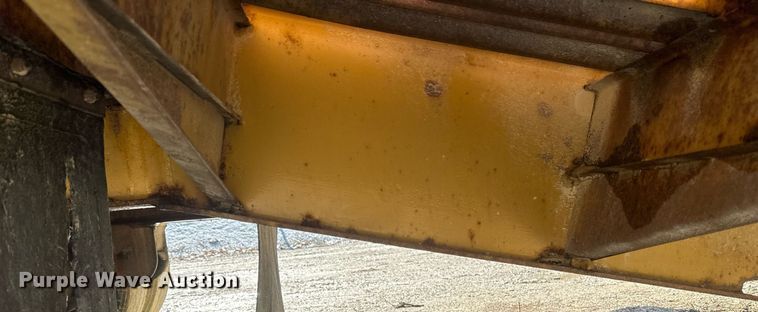 image for item DV0740 1991 Interstate  equipment trailer