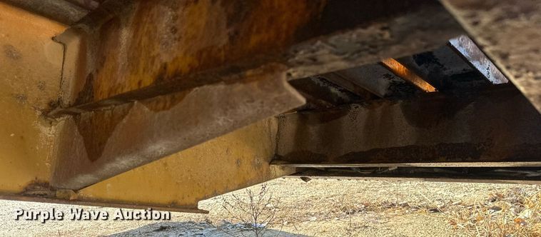 image for item DV0740 1991 Interstate  equipment trailer