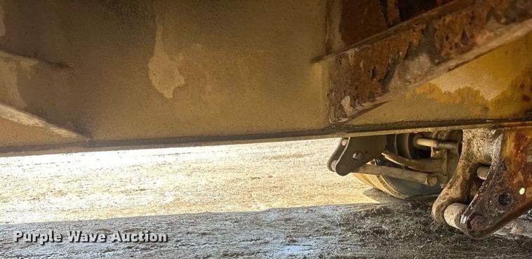 image for item DV0740 1991 Interstate  equipment trailer