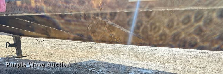 image for item DV0740 1991 Interstate  equipment trailer