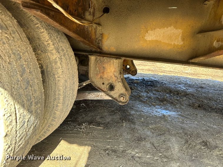 image for item DV0740 1991 Interstate  equipment trailer