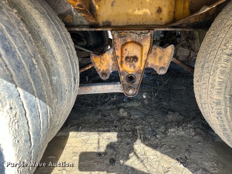 image for item DV0740 1991 Interstate  equipment trailer