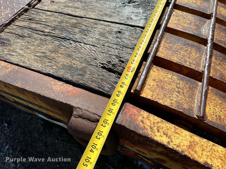 image for item DV0740 1991 Interstate  equipment trailer