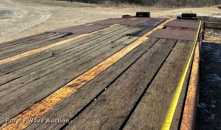 image for item DV0740 1991 Interstate  equipment trailer