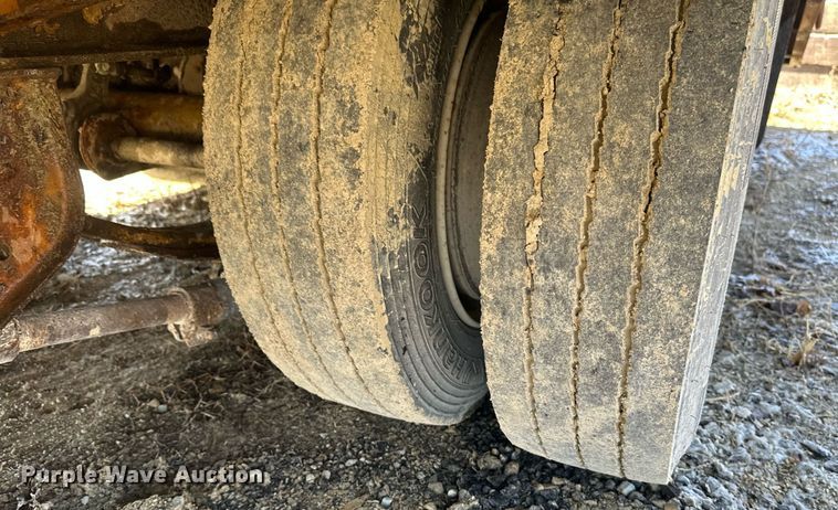 image for item DV0740 1991 Interstate  equipment trailer