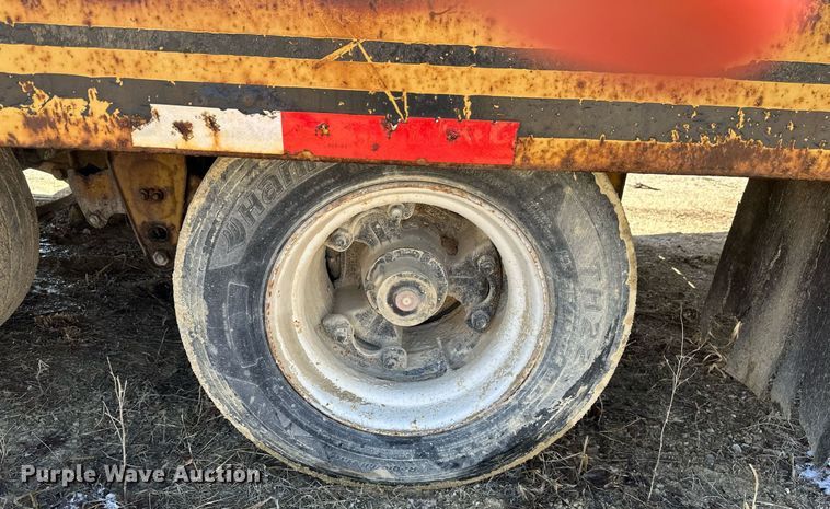 image for item DV0740 1991 Interstate  equipment trailer