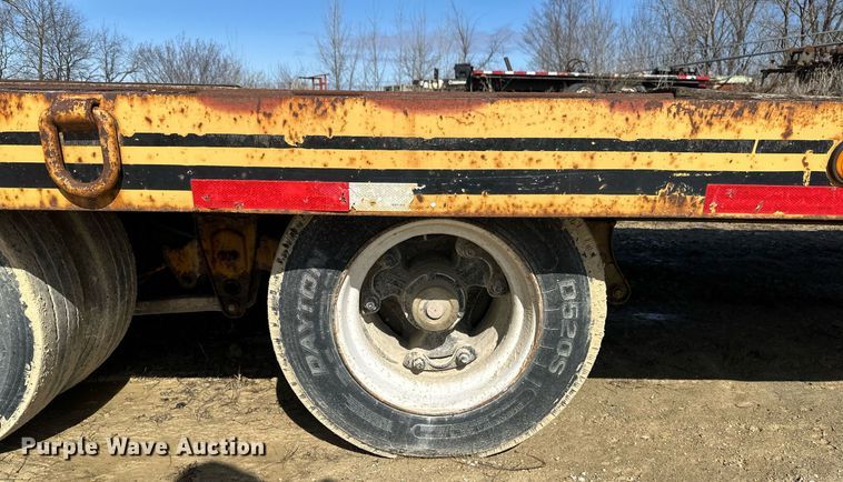 image for item DV0740 1991 Interstate  equipment trailer