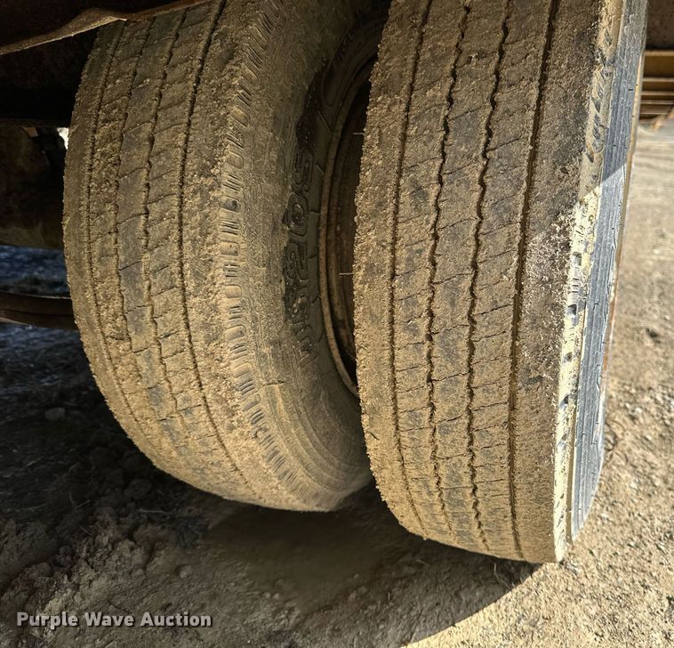 image for item DV0740 1991 Interstate  equipment trailer