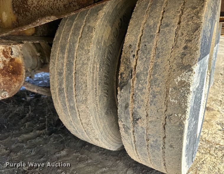 image for item DV0740 1991 Interstate  equipment trailer