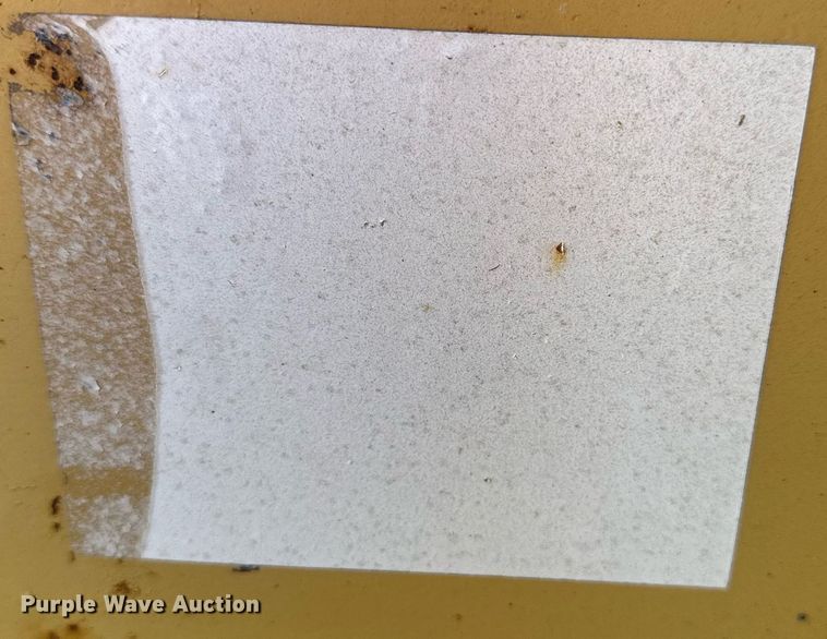 image for item DV0740 1991 Interstate  equipment trailer