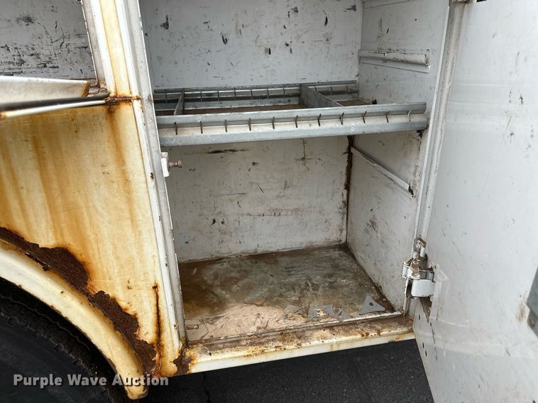 image for item DV0744 2010 Ford  F750 Super Duty XL utility / service truck