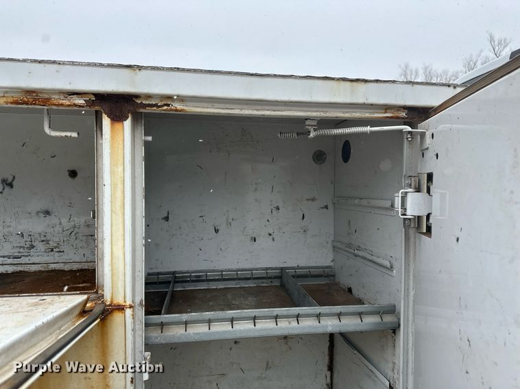 image for item DV0744 2010 Ford  F750 Super Duty XL utility / service truck