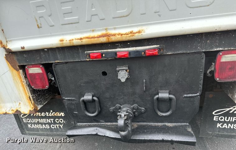 image for item DV0744 2010 Ford  F750 Super Duty XL utility / service truck