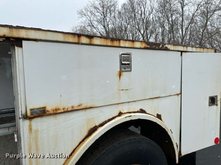 image for item DV0744 2010 Ford  F750 Super Duty XL utility / service truck