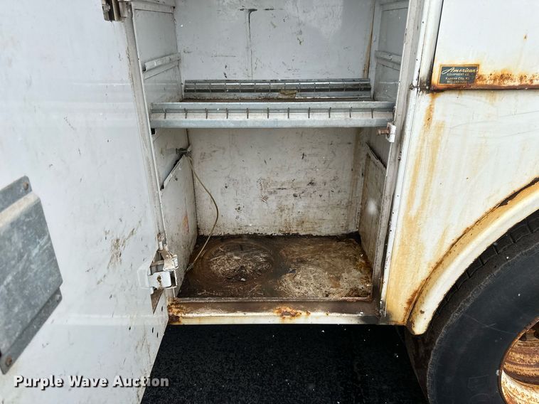 image for item DV0744 2010 Ford  F750 Super Duty XL utility / service truck