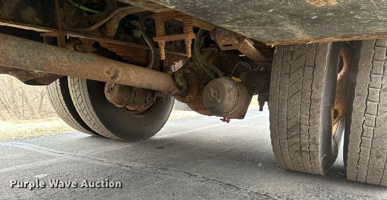 image for item DV0744 2010 Ford  F750 Super Duty XL utility / service truck