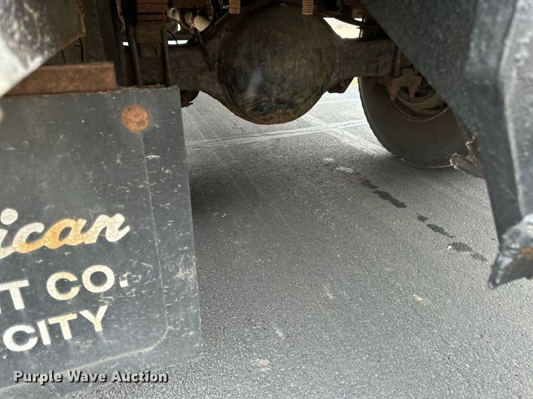 image for item DV0744 2010 Ford  F750 Super Duty XL utility / service truck